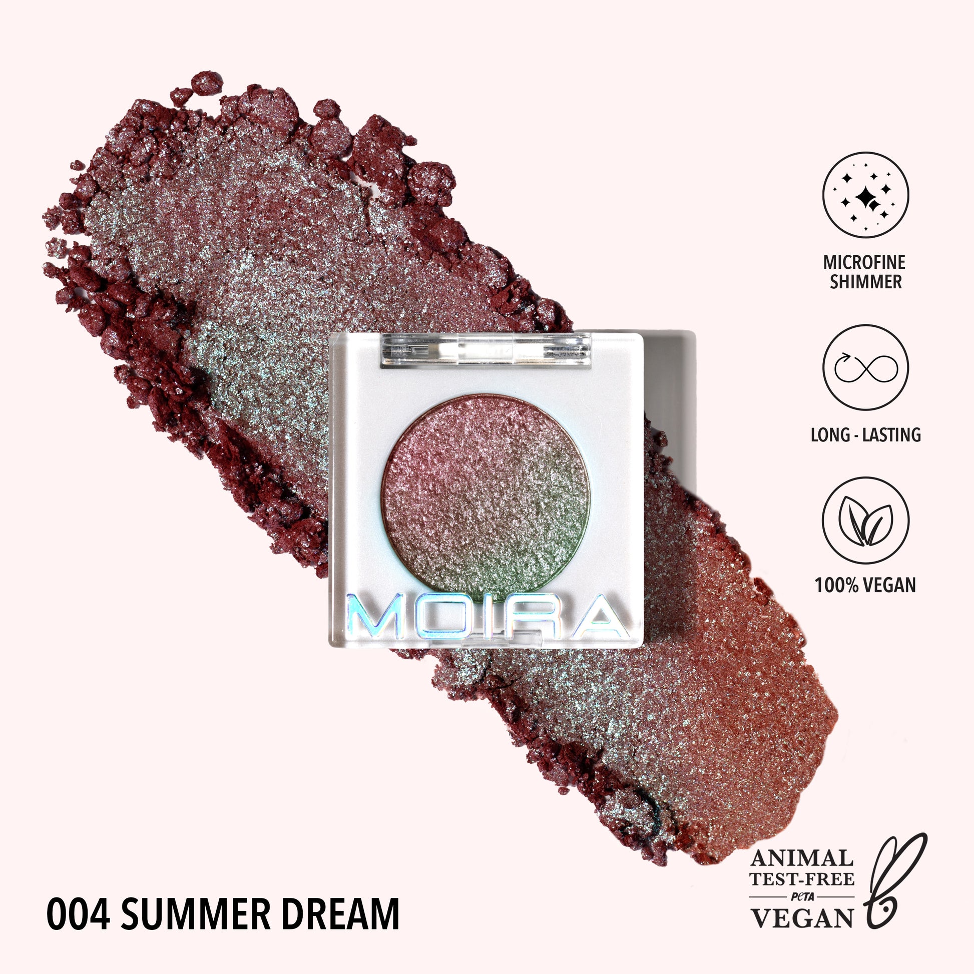 Moira Chroma Light Eyeshadow - Sugar Crush (Image 3)