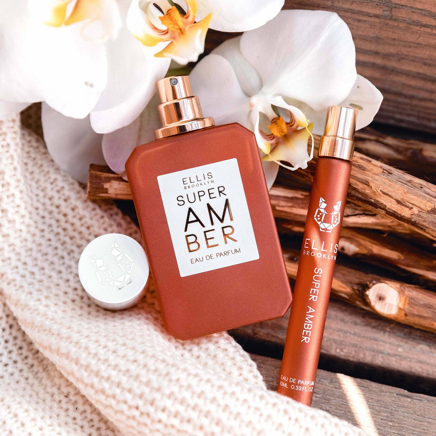Ellis Brooklyn Super Amber Eau De Parfum - 10ml Purse Spray (Image 5)