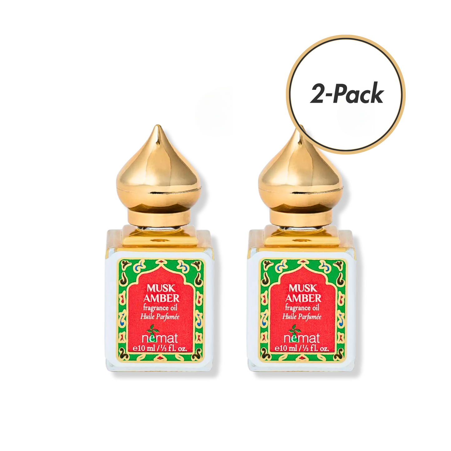 Nemat Musk Amber Perfume Oil - 2 pack 42 value - Image 3