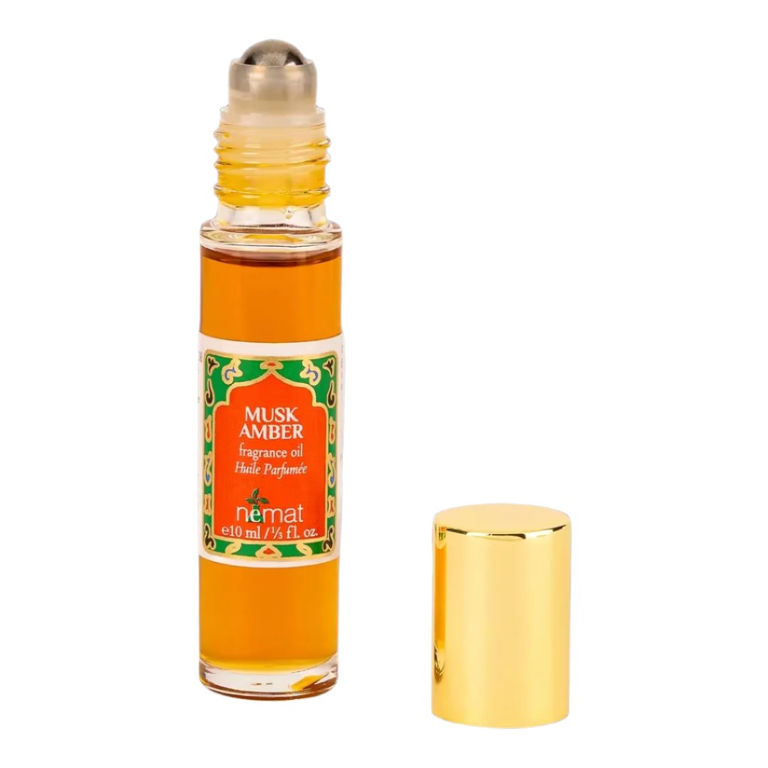 Nemat Musk Amber Perfume Oil - 10ml Glass Bottle (Image 3)