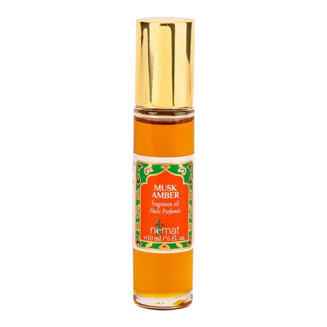 Nemat Musk Amber Perfume Oil - 10ml Glass Bottle (Image 2)