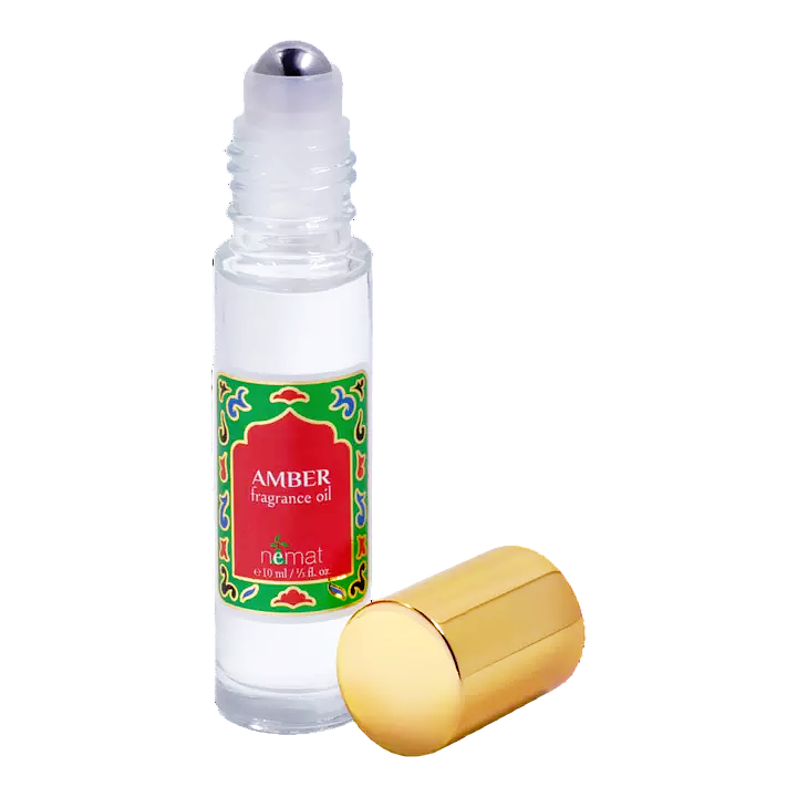 Nemat Amber Perfume Oil –Mini 5ml - 5ml Bottle (Image 2)