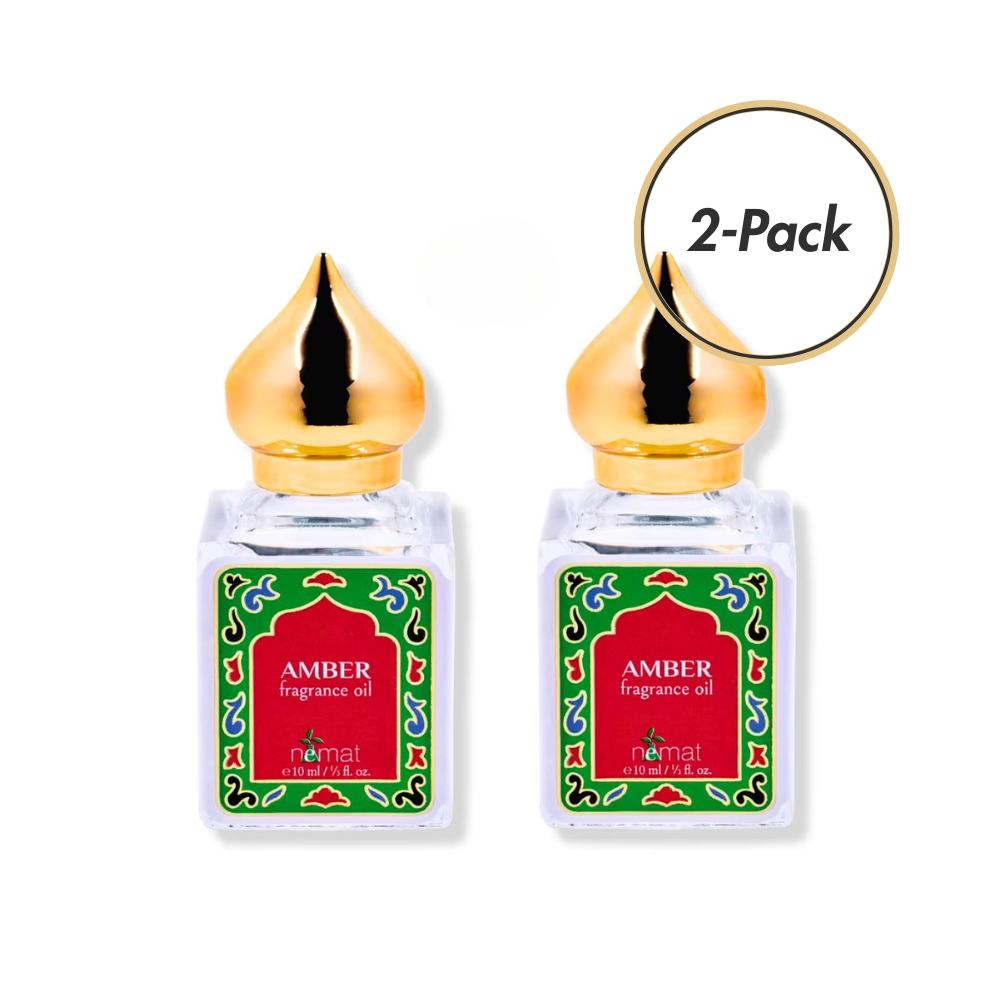 Nemat Amber Perfume Oil 2 pack 42 value - Image 4