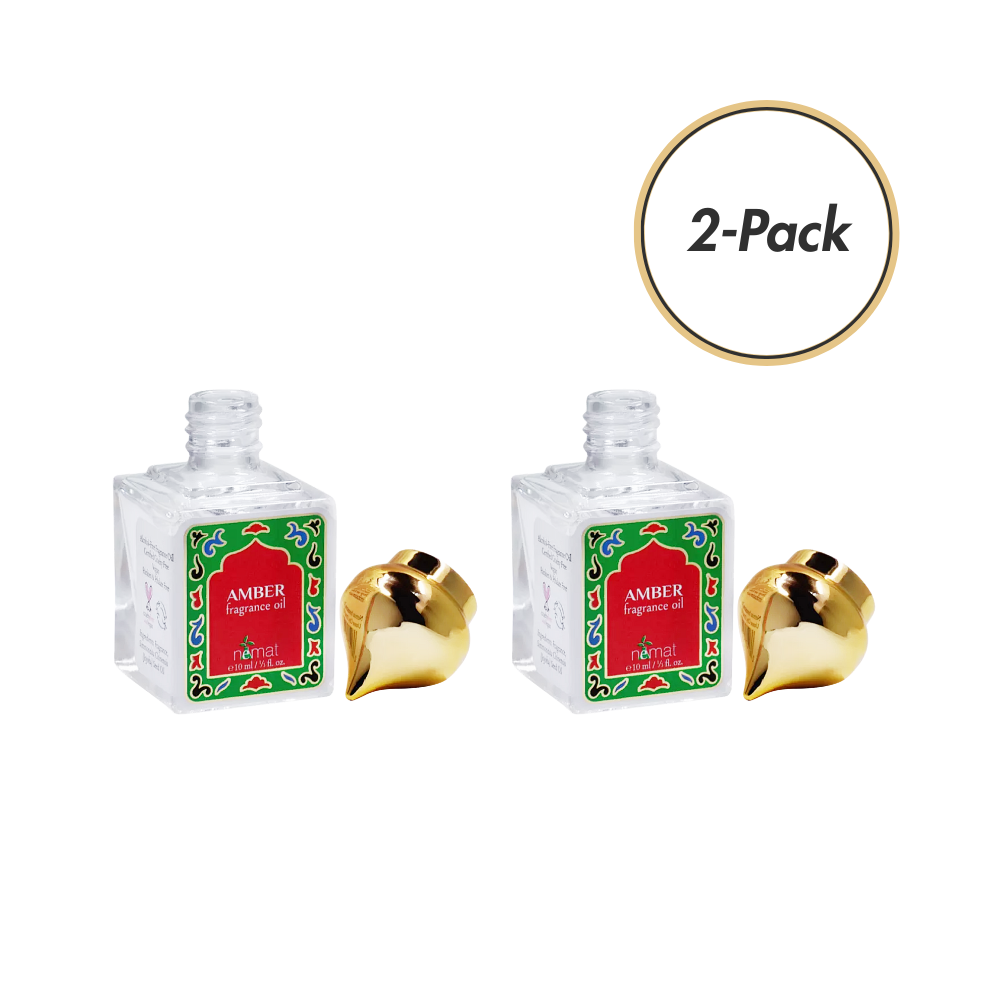 Nemat Amber Perfume Oil 2 pack 42 value - Image 5