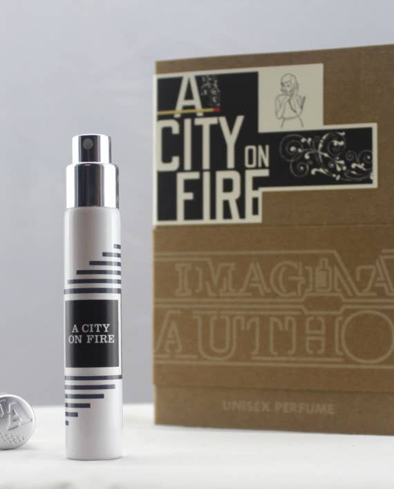 Imaginary Authors A City on Fire Perfume - Travel Size (14 ml) (Image 2)