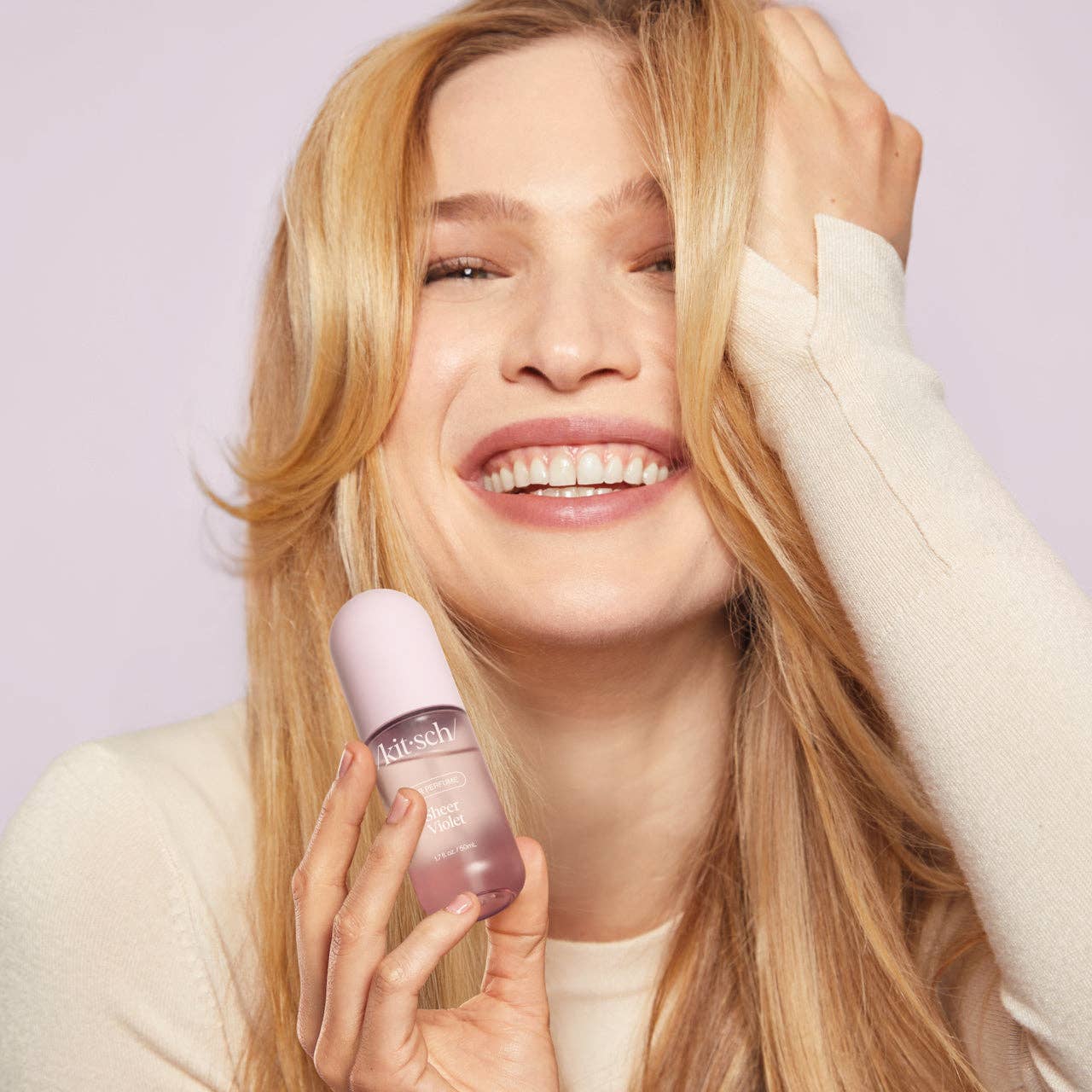 KITSCH Sheer Violet Hair Perfume - Image 6