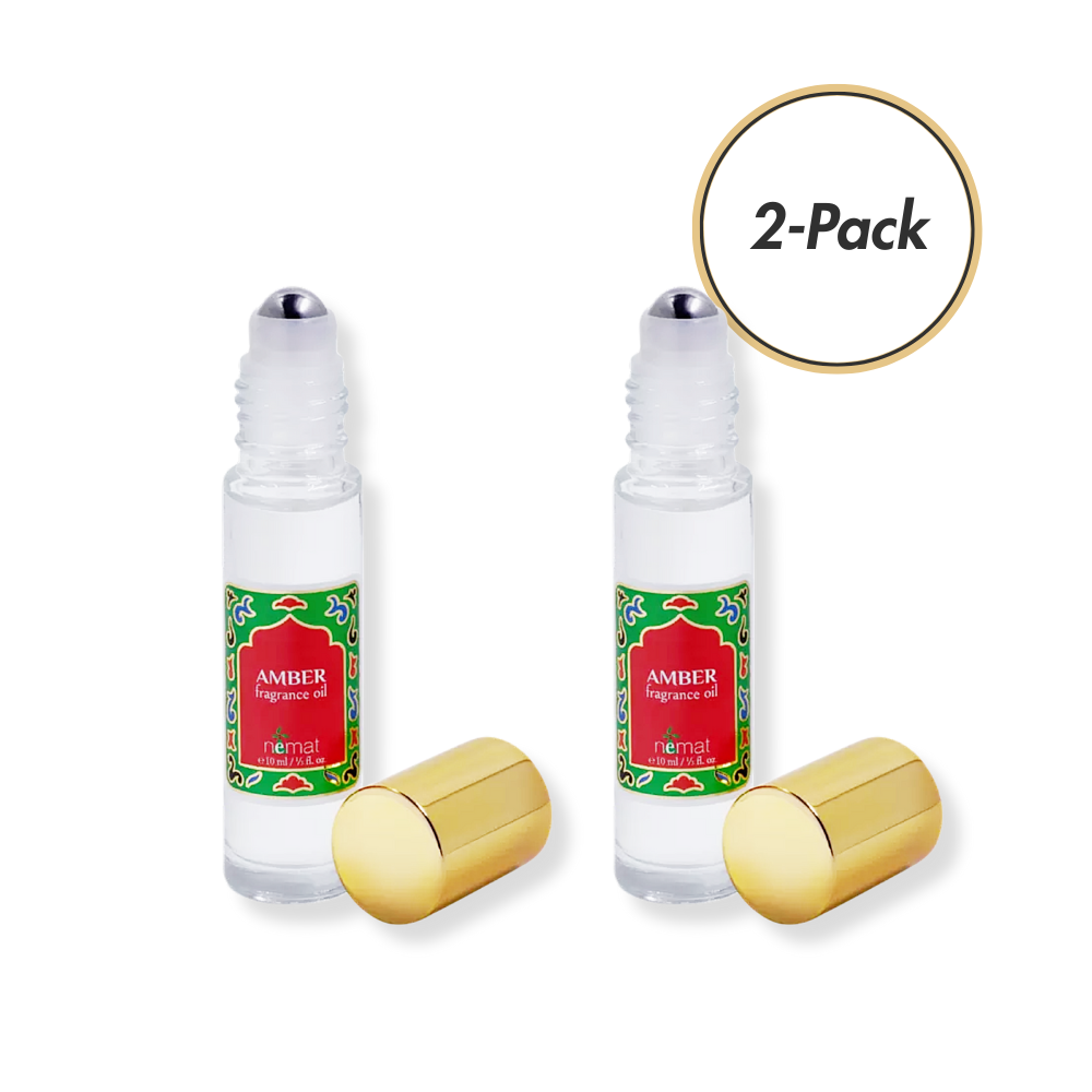 Nemat Amber Perfume Oil 2 pack 42 value - Image 3