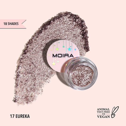 Moira Starshow High-Impact Eyeshadow Pot - Eureka (Image 2)