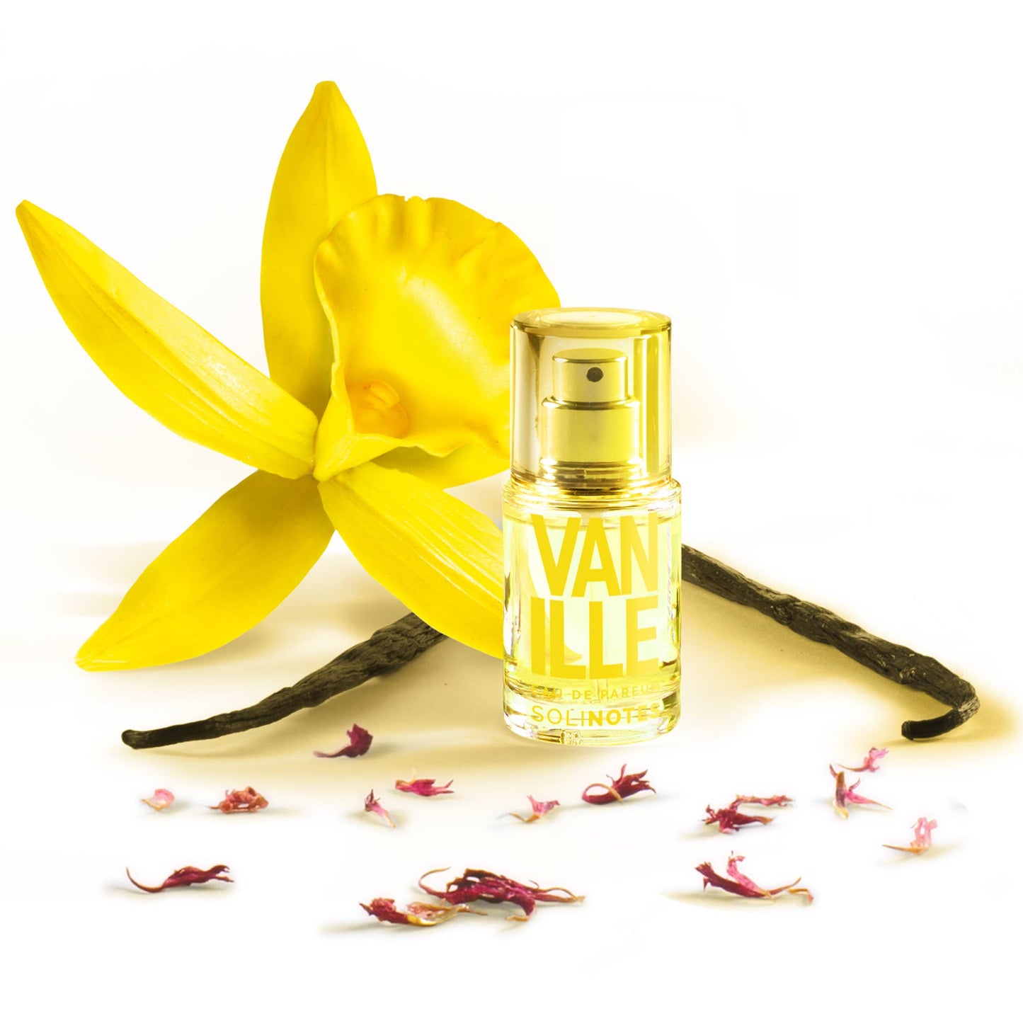 Solinotes Vanilla Eau de Parfum 15ml - Travel Size (15 ml) (Image 6)