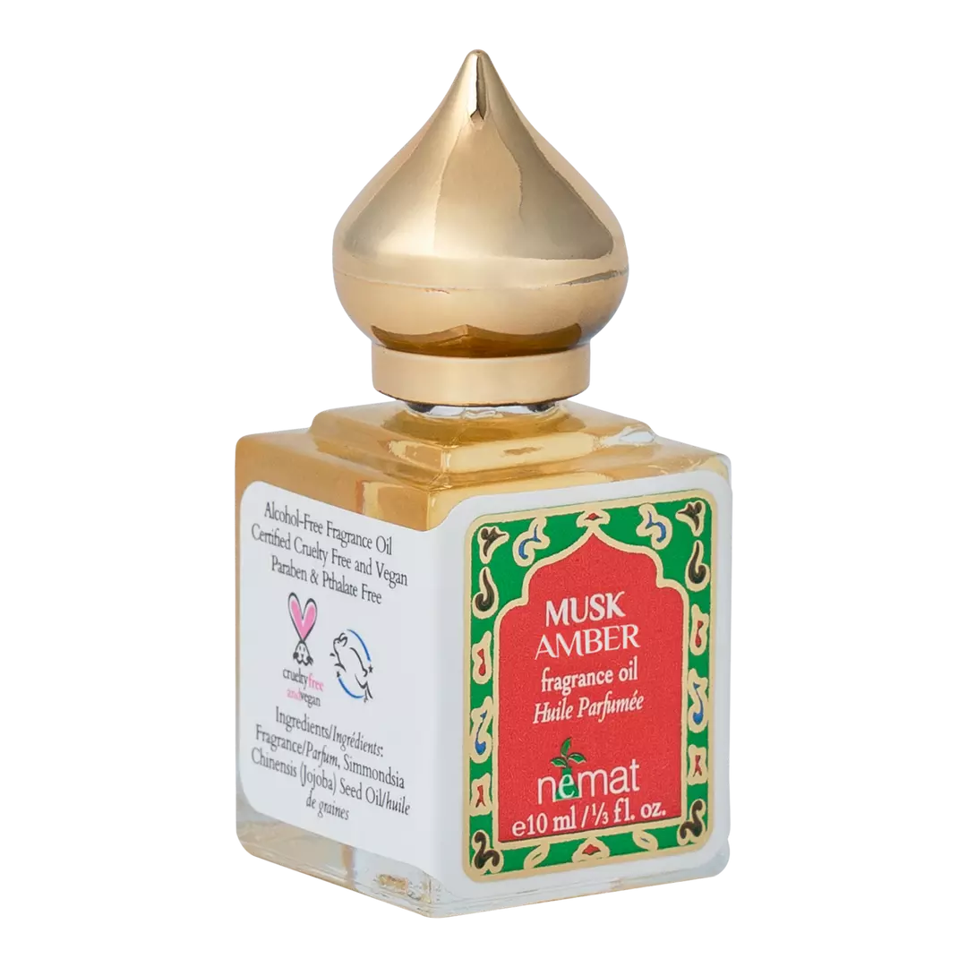Nemat Musk Amber Perfume Oil - 10ml Glass Bottle (Image 5)