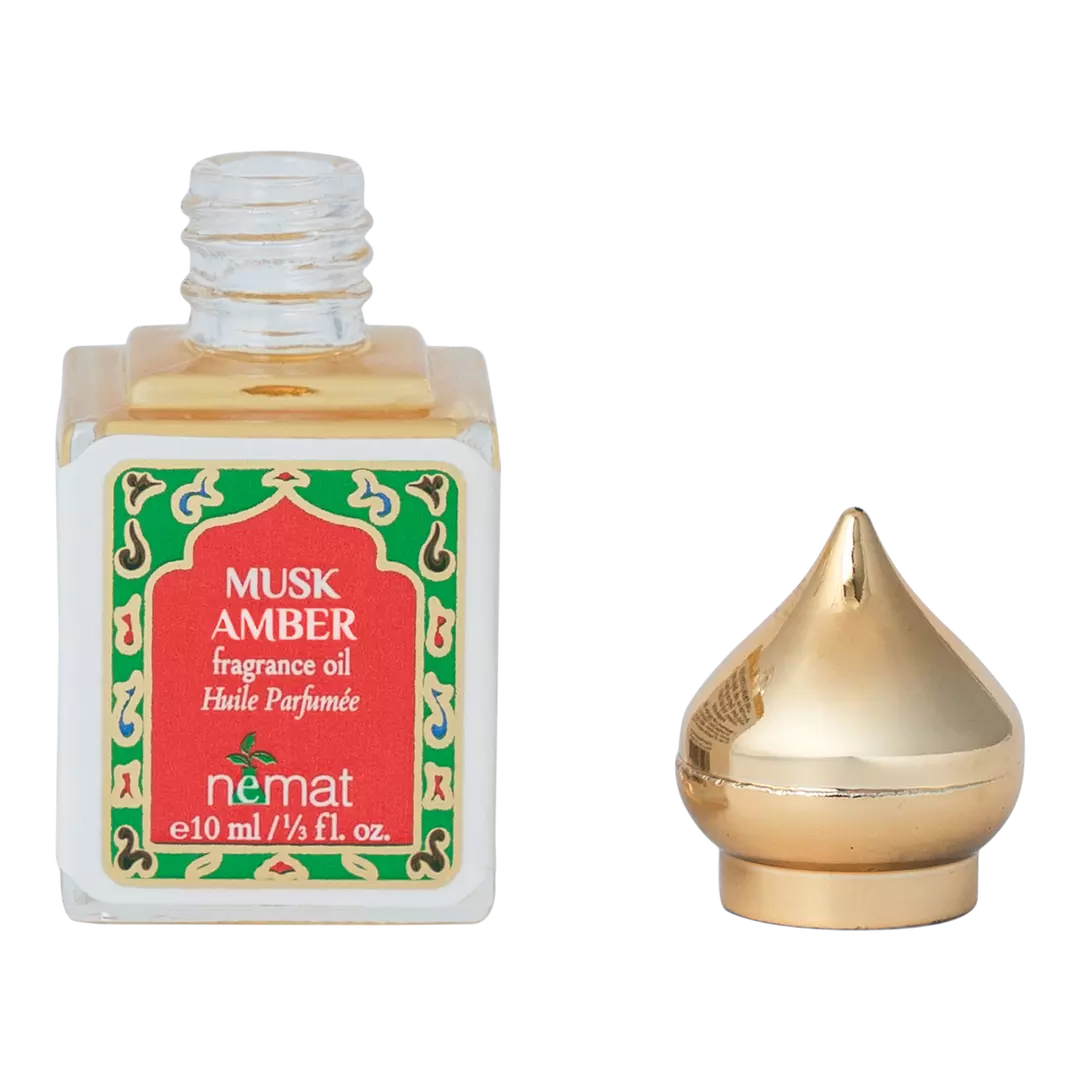 Nemat Musk Amber Perfume Oil - 10ml Glass Bottle (Image 6)