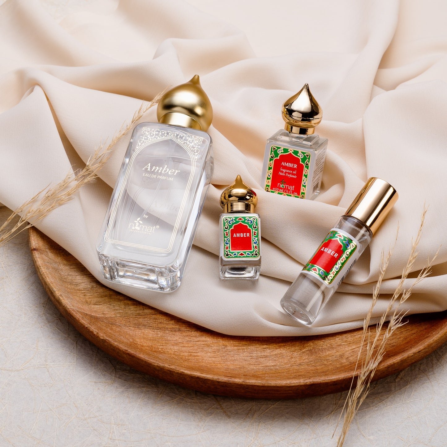 Nemat Amber Perfume Oil - Mini 5ml - 5ml Bottle (Image 7)