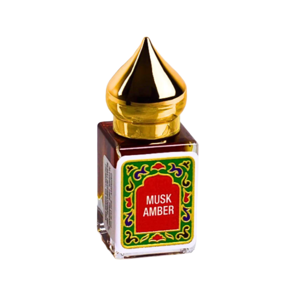 Nemat Musk Amber Perfume Oil - Mini 5ml - 5ml Bottle (Image 2)