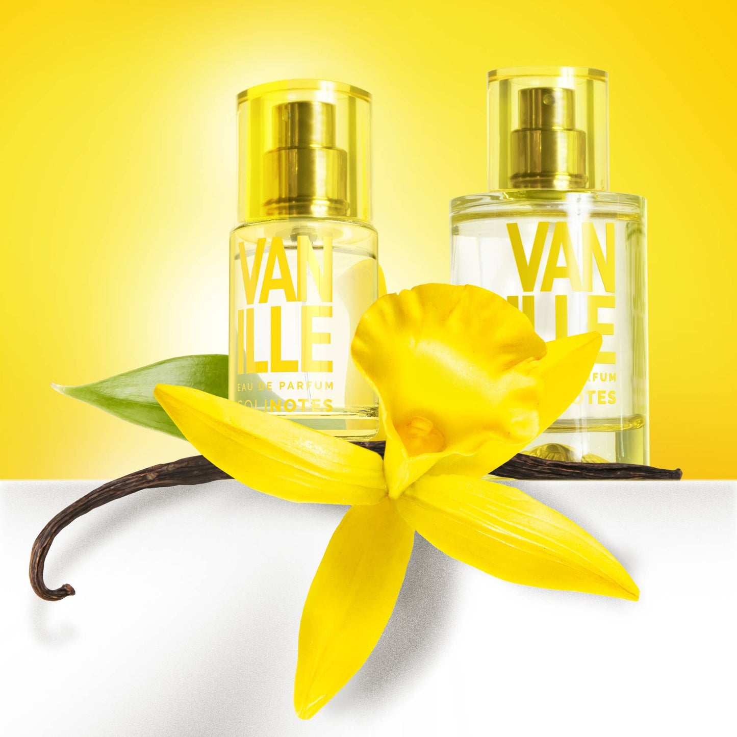 Solinotes Vanilla Eau de Parfum 15ml - Travel Size (15 ml) (Image 4)