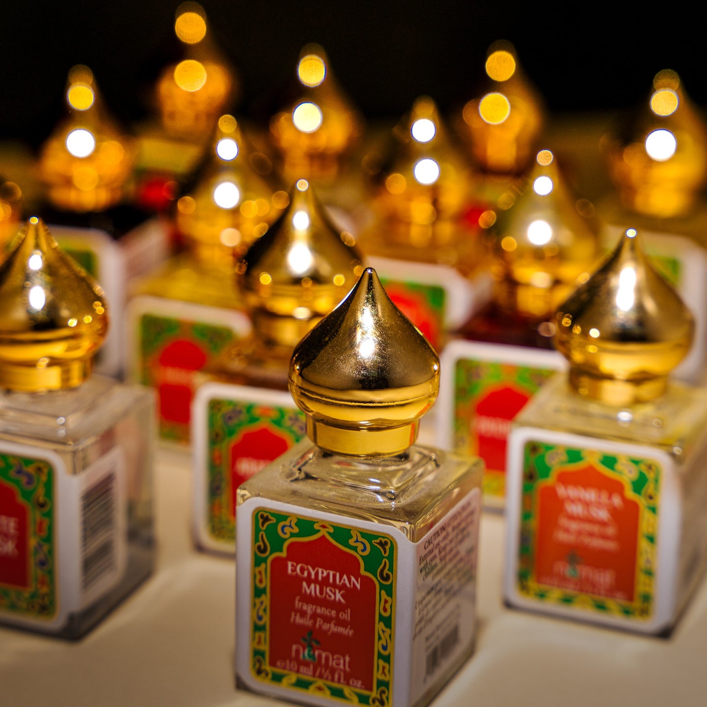 Nemat Egyptian Musk Perfume Oil - 10 ml Glass Bottle (Image 10)