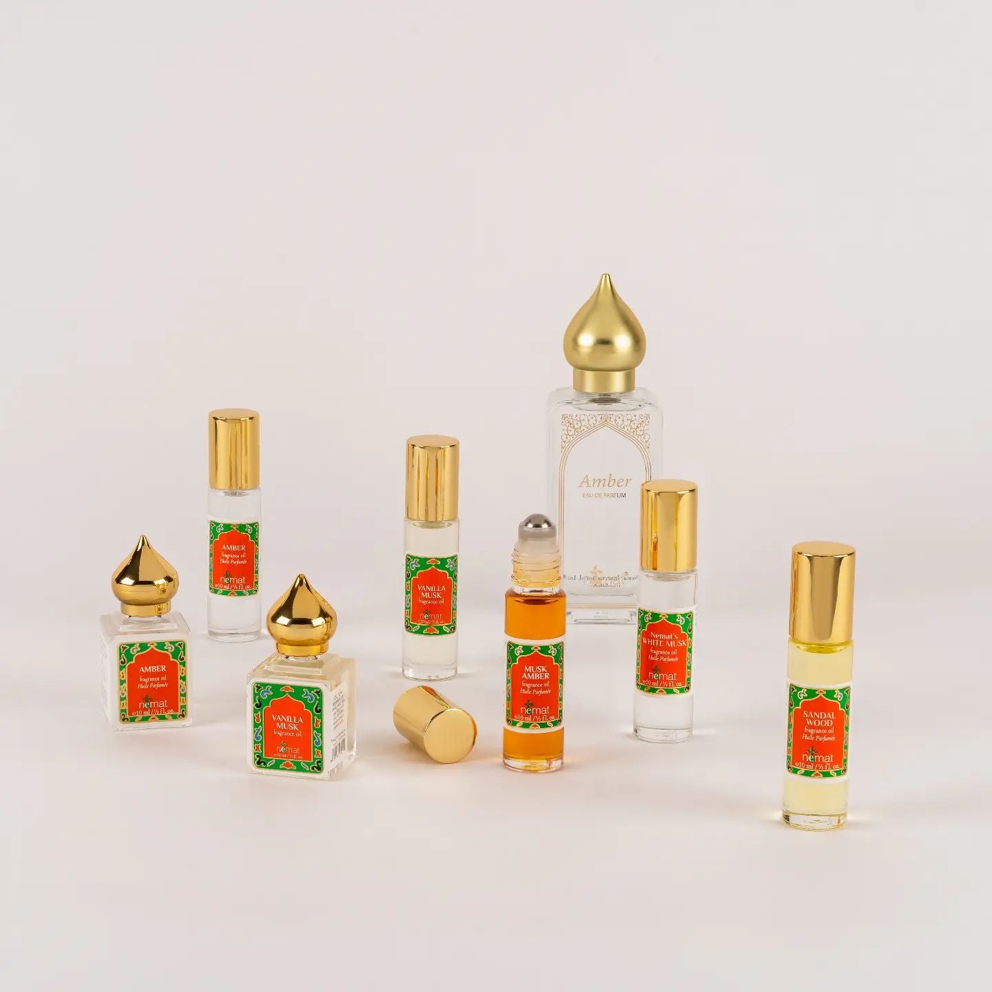 Nemat Musk Amber Perfume Oil - Mini 5ml - 5ml Bottle (Image 8)