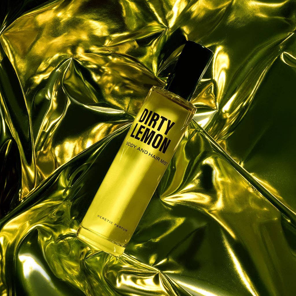 Heretic Parfum DIRTY LEMON BODY MIST - Image 3