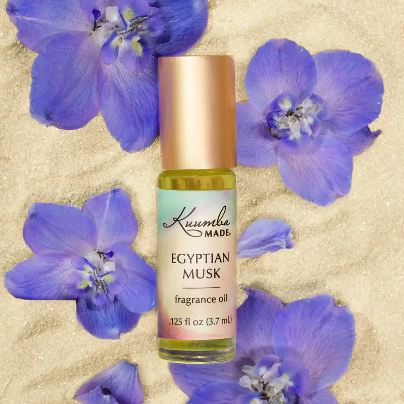 Kuumba Made Egyptian Musk Fragrance Oil - Mini Rollerball 0.125 oz - 0.125 oz Roll-On (Image 2)