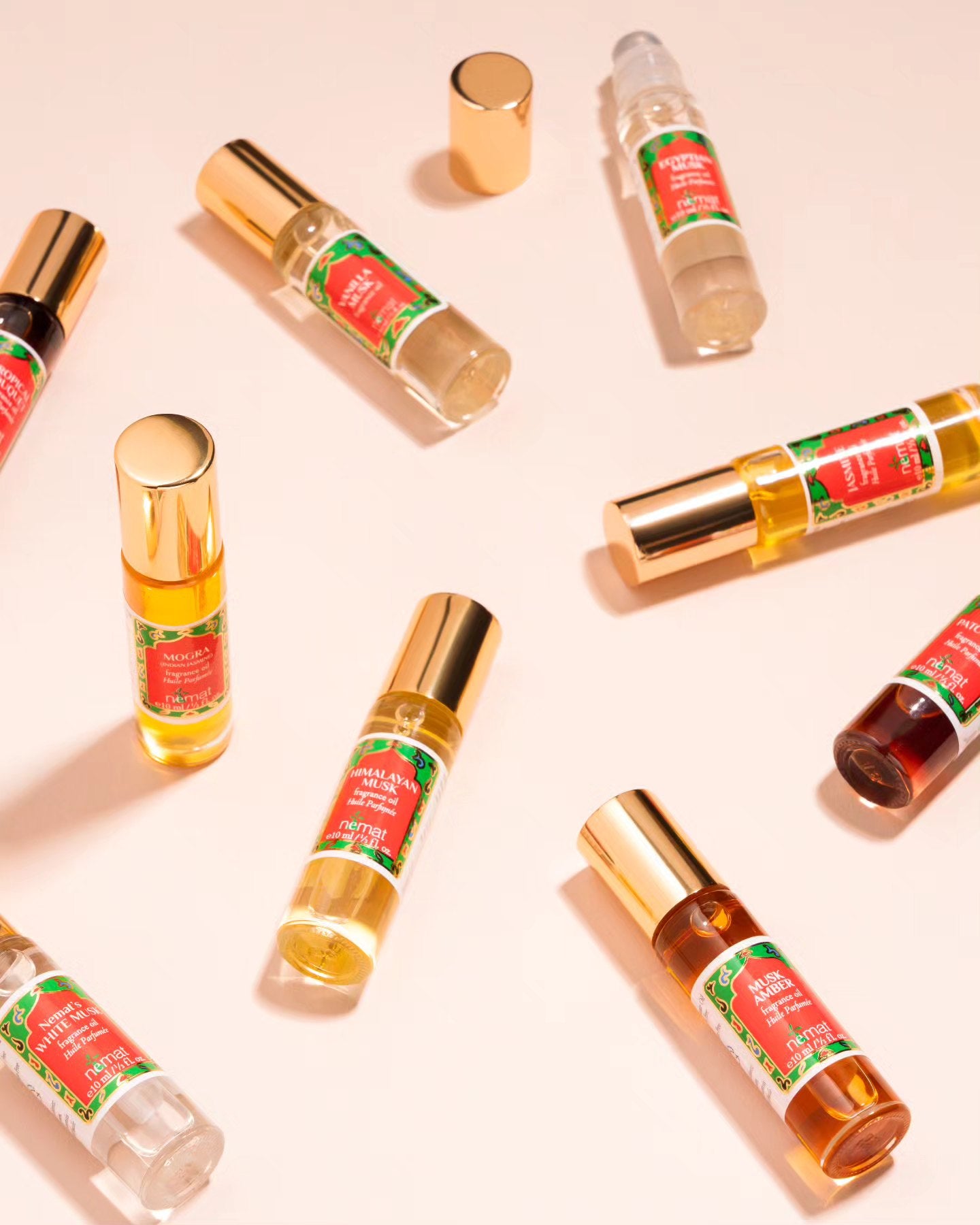 Nemat Sandalwood Perfume Oil - 10ml Glass Rollerball (Image 5)