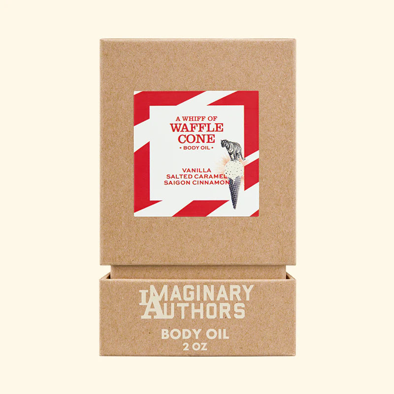 Imaginary Authors A Whiff of Waffle Cone Body Oil