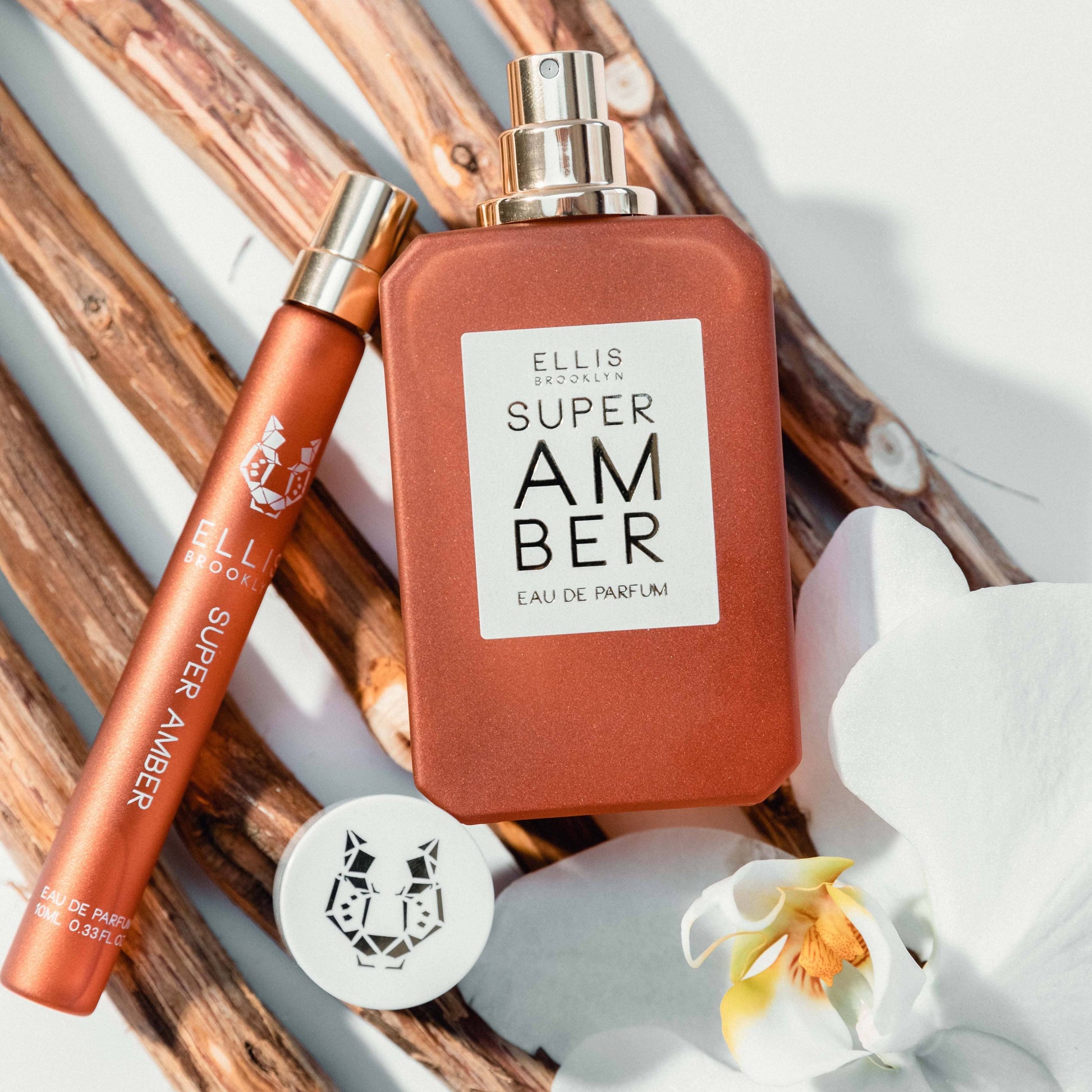 Ellis Brooklyn Super Amber Eau De Parfum - 10ml Purse Spray (Image 3)