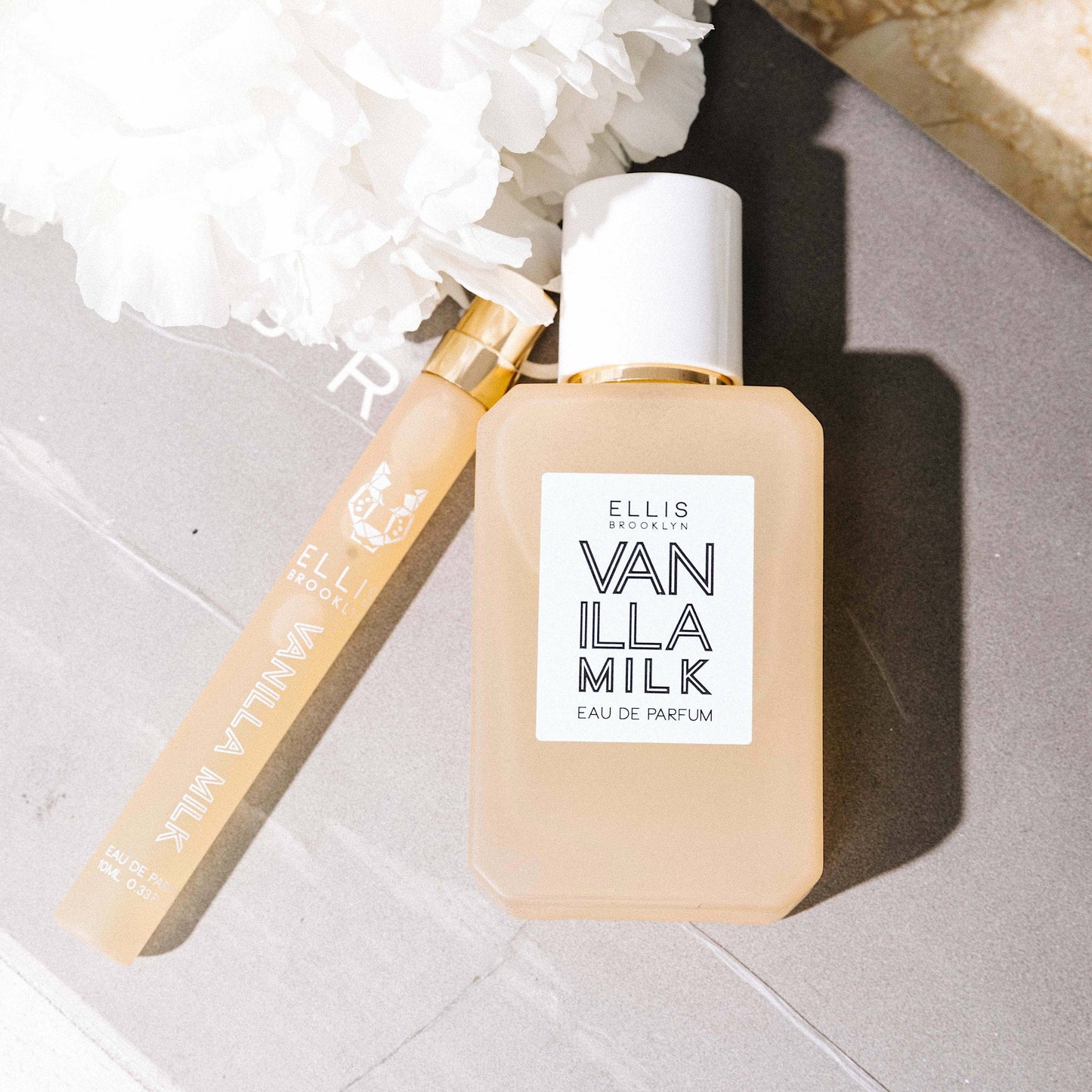 Ellis Brooklyn Vanilla Milk Eau De Parfum - 10ml Purse Spray (Image 3)