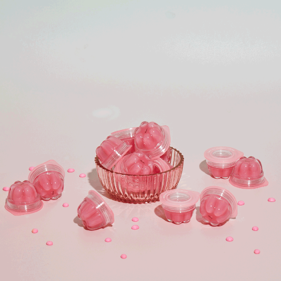 Tonymoly Viral Jelly Lip Melt - Watermelon (Image 12)