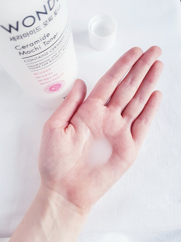 Tonymoly Wonder Ceramide Mochi Toner - 500 ml (Image 7)