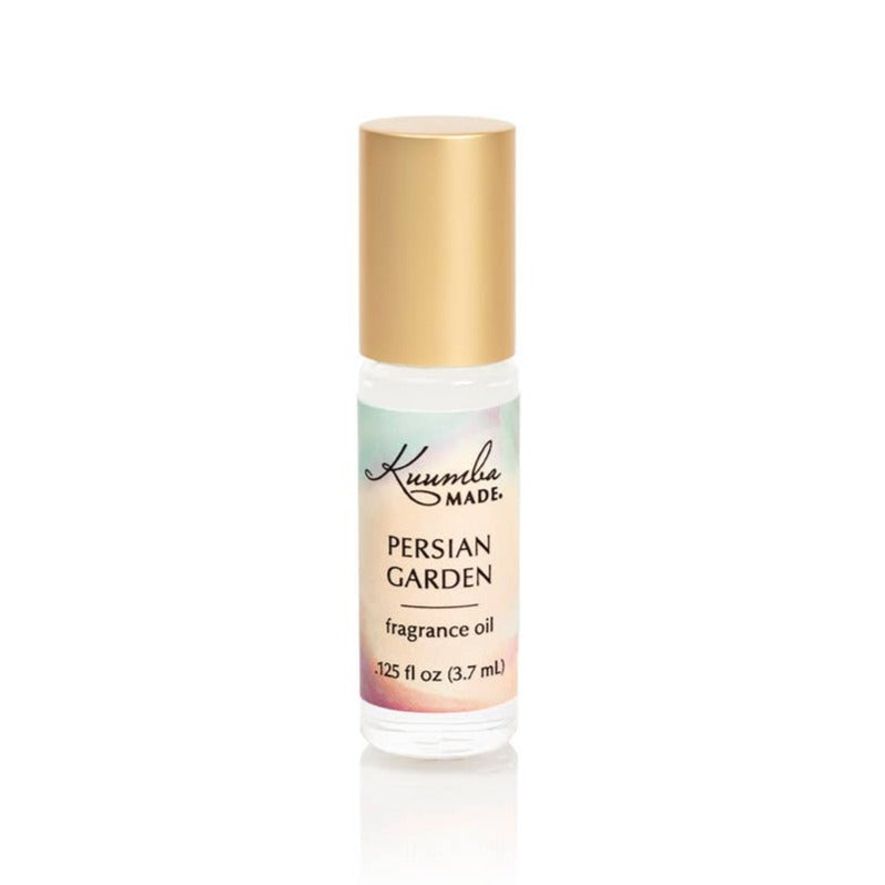 Kuumba Made Persian Garden Fragrance Oil - Mini Rollerball 0.125 oz - 0.125 oz Roll-On (Image 1)