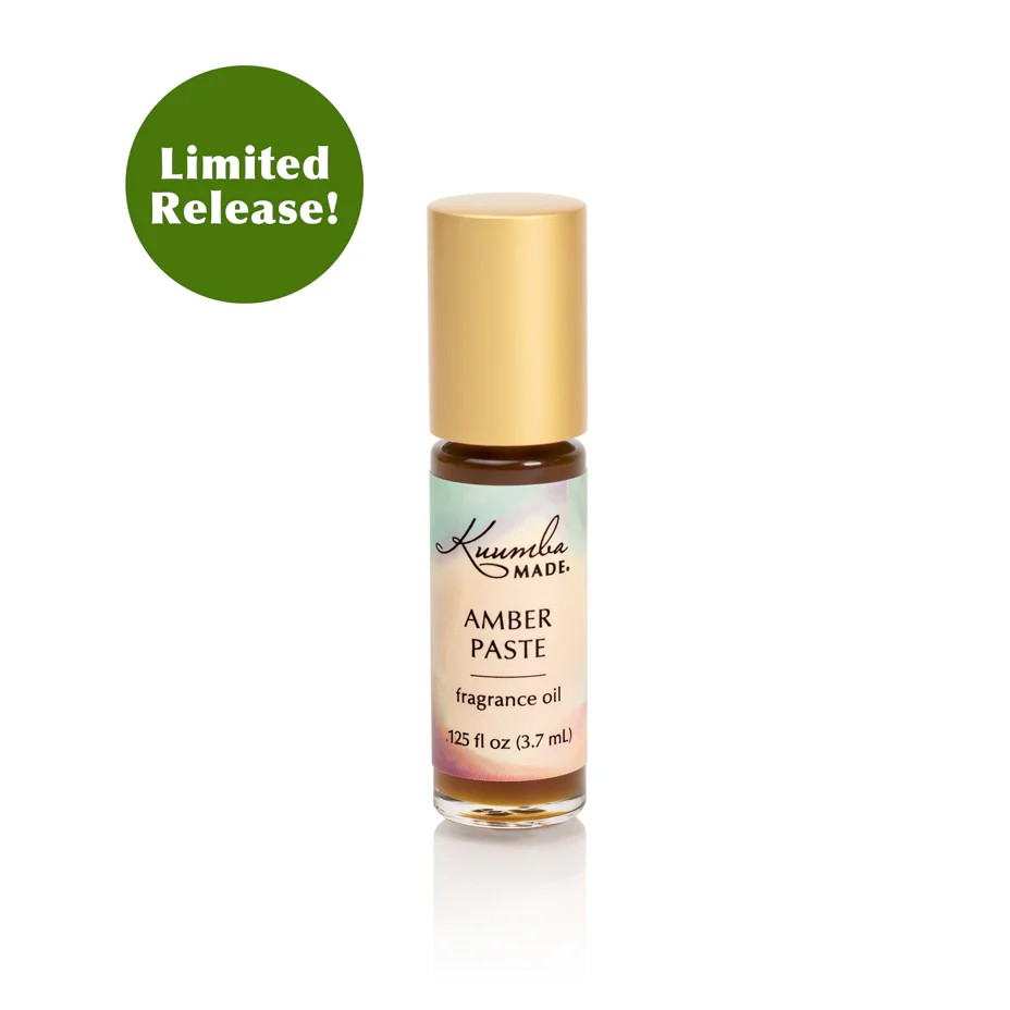 Kuumba Made - Amber Paste Fragrance Oil (Limited Release)