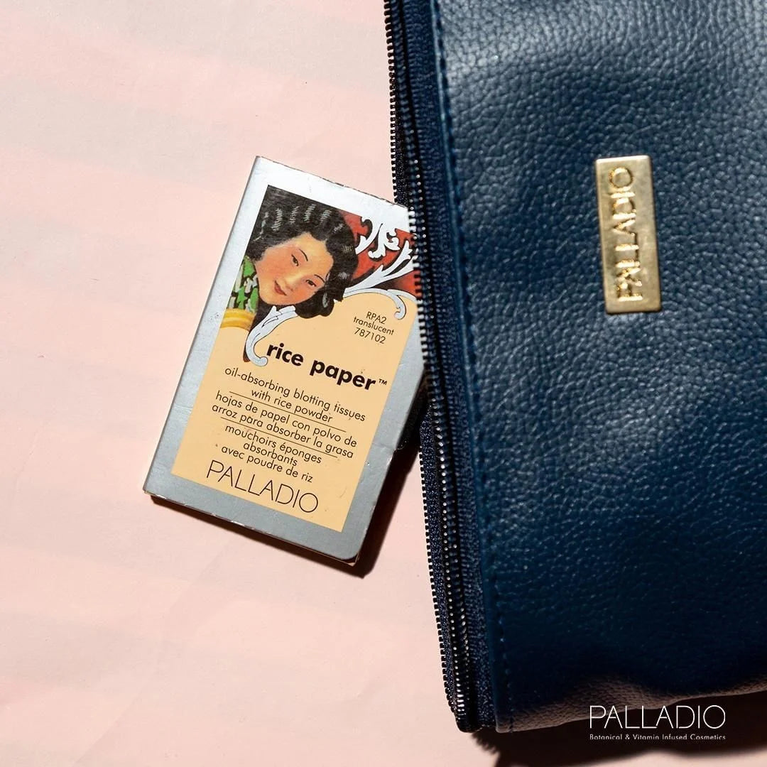 Palladio Rice Paper Double-Sided Blotting Tissues – Oily Skin Approved! - Translucent (Image 8)