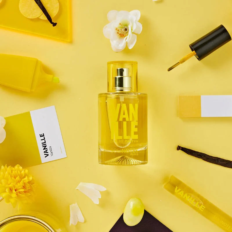 Solinotes Vanilla Eau de Parfum 50ml - Limited Edition (50 ml + mini 15ml) (Image 4)