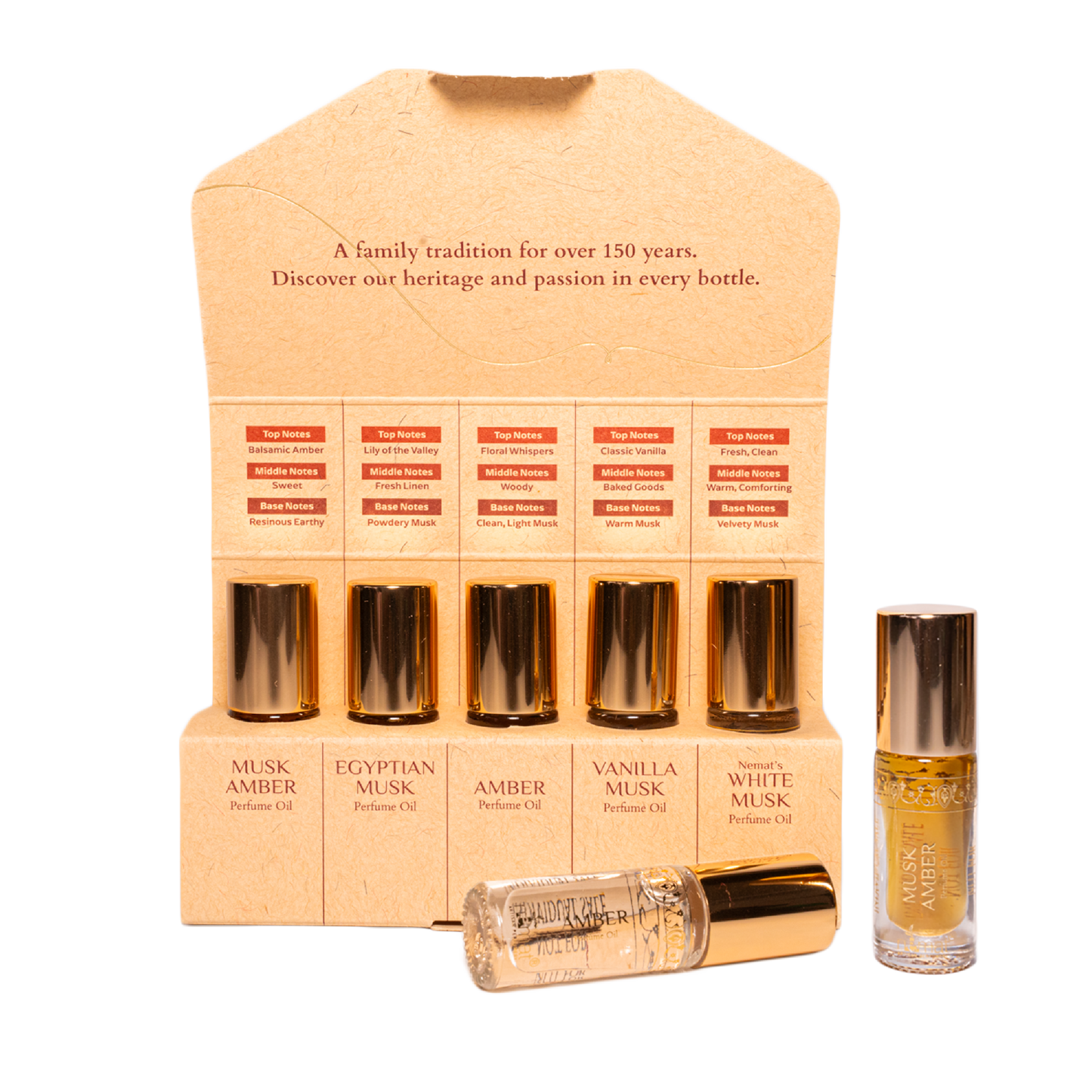 Nemat - Discovery Kit - Bestsellers Perfume Oil