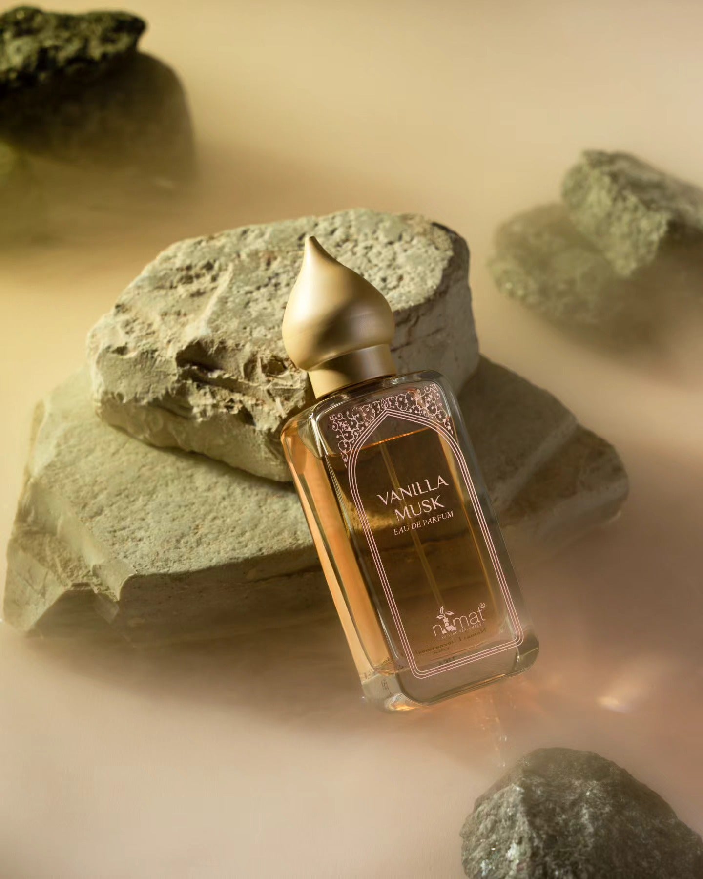 Nemat Vanilla Musk Eau De Parfum - 50ml Full Size (Image 9)