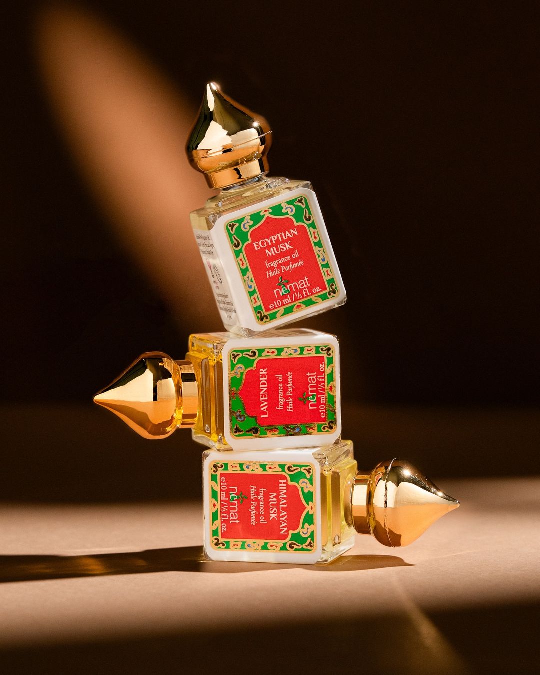 Nemat Sandalwood Perfume Oil - 10ml Glass Rollerball (Image 6)