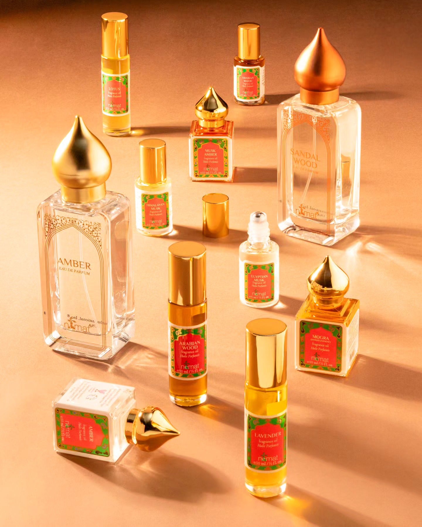 Nemat Amber Perfume Oil - 10ml Glass Bottle (Image 10)