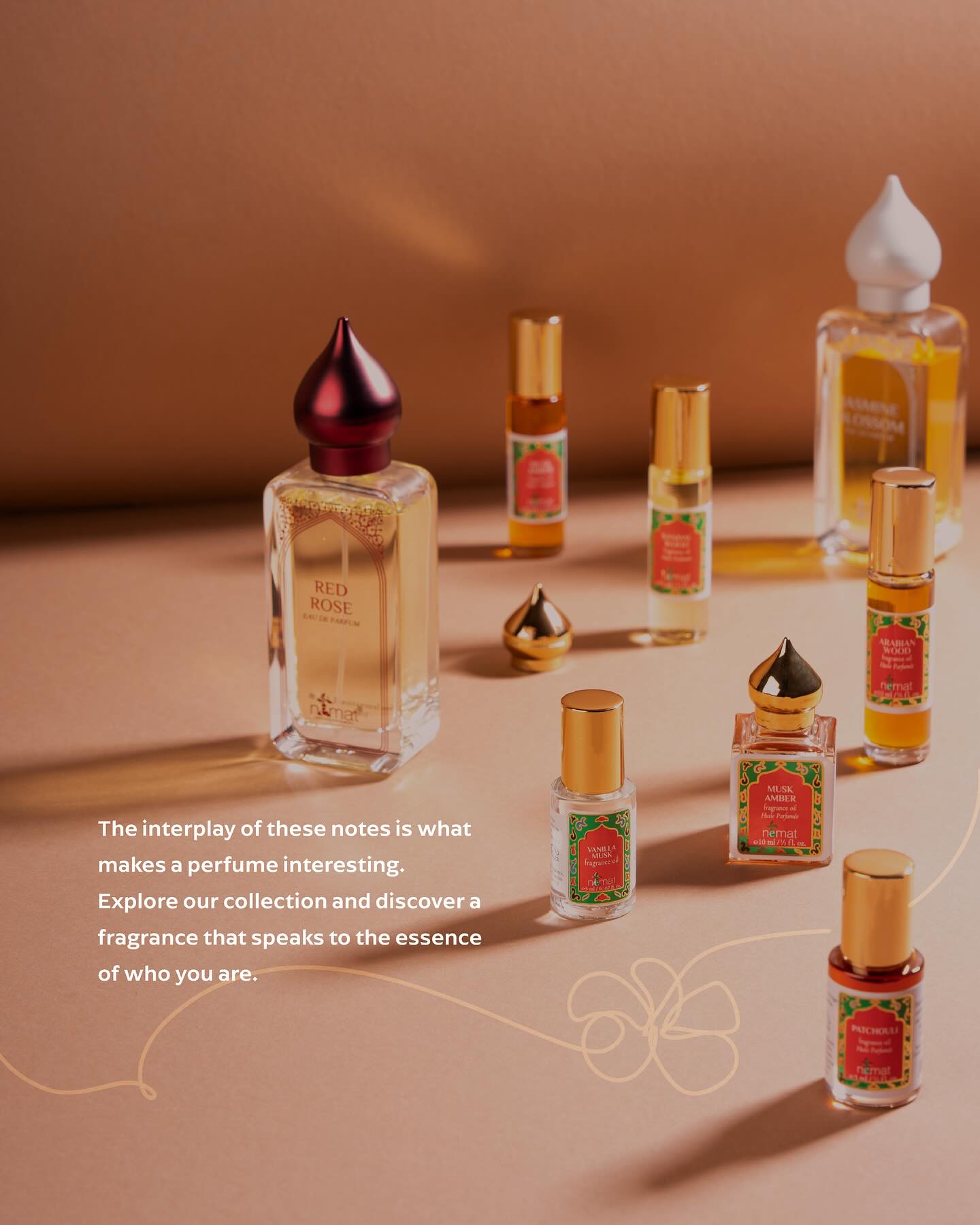Nemat Vanilla Musk Perfume Oil - 10ml Glass Bottle (Image 12)