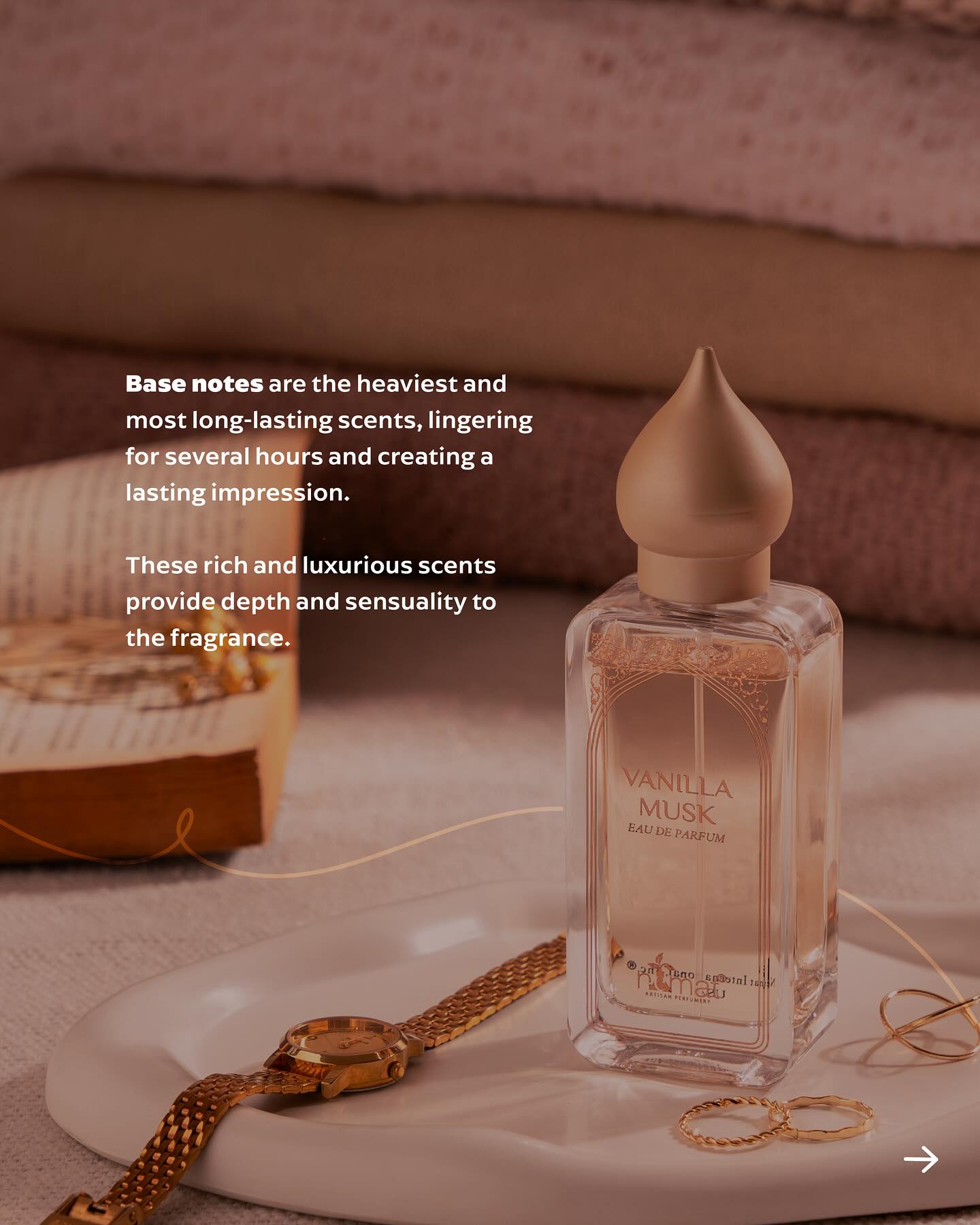 Nemat Vanilla Musk Eau De Parfum - 50ml Full Size (Image 11)