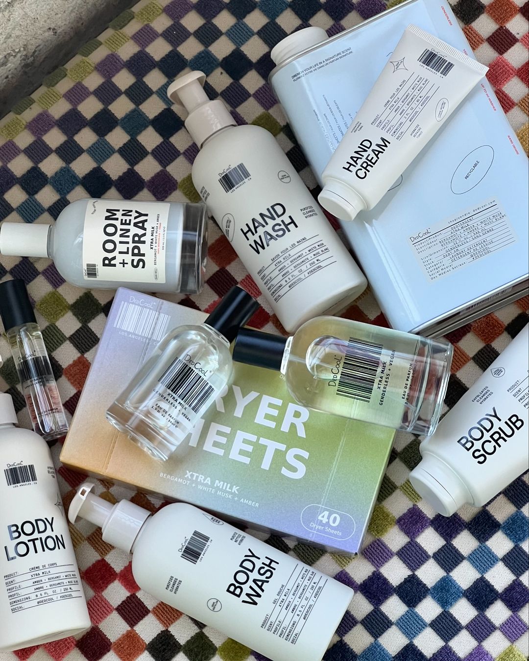 Dedcool Xtra Milk Hand Cream - Image 8