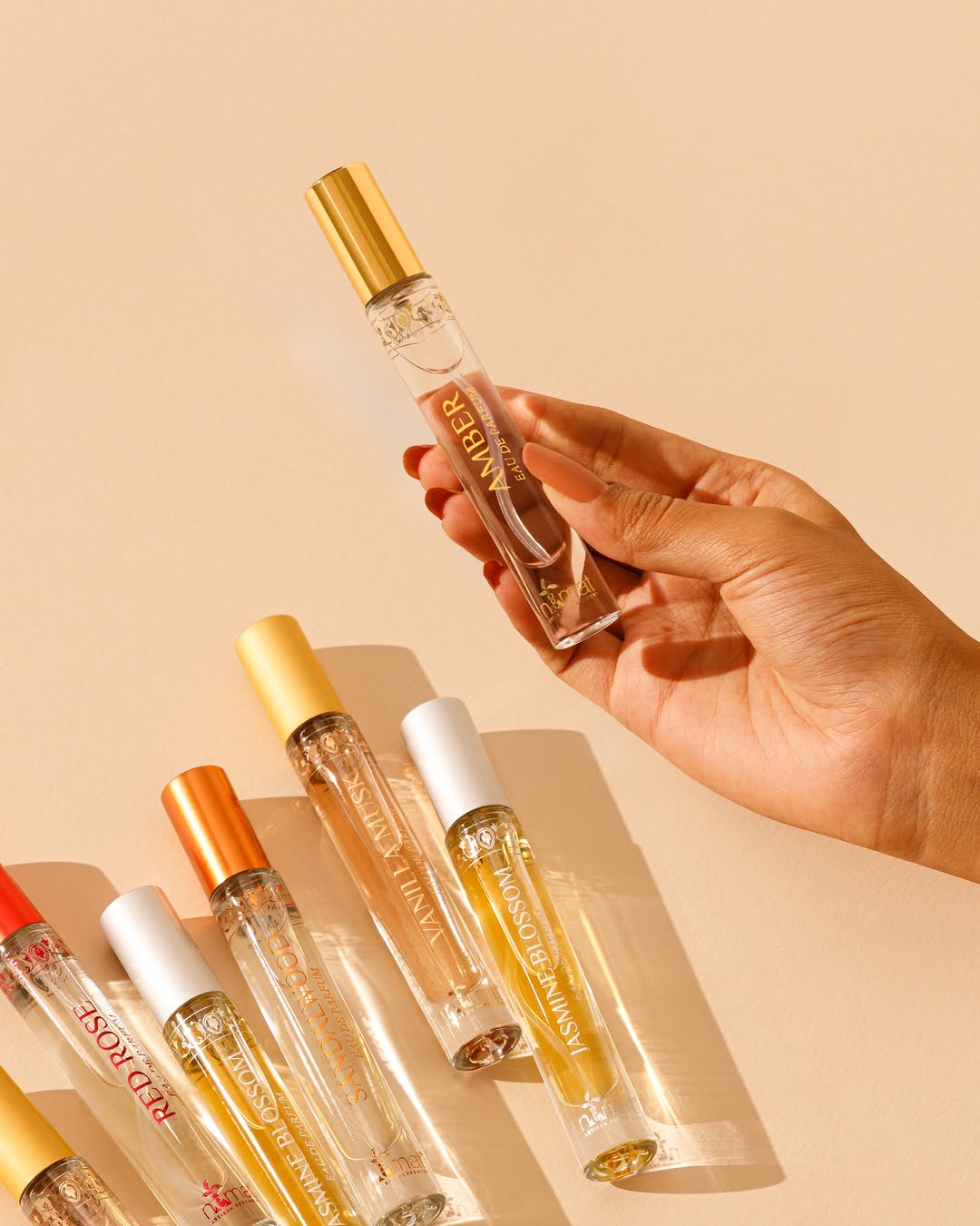 Nemat Amber Bundle Perfume Oil & Travel-Size Eau de Parfum 42 value - Image 5