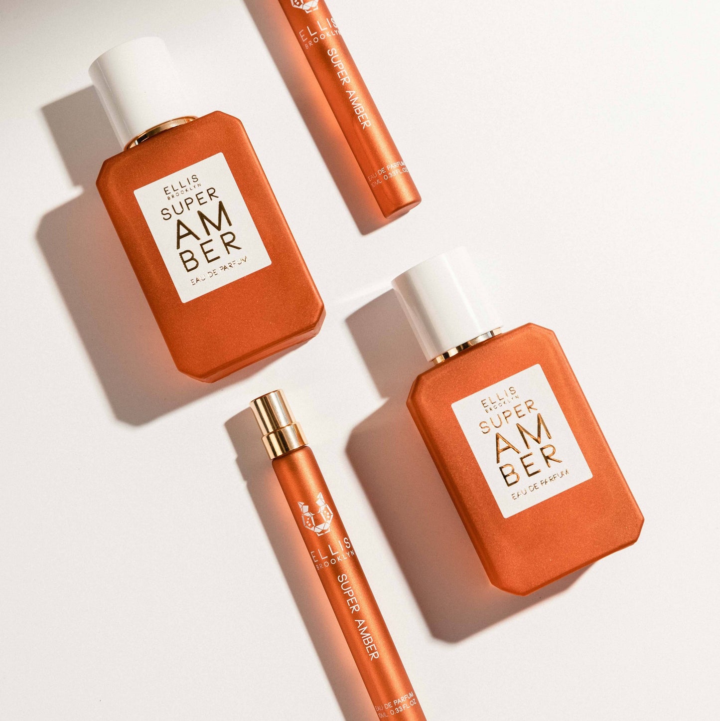 Ellis Brooklyn Super Amber Eau De Parfum - 10ml Purse Spray (Image 4)
