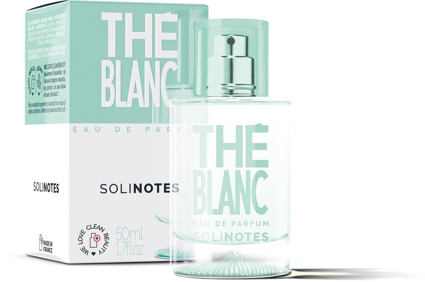 Solinotes White Tea Eau de Parfum 50ml - 50 ml (Image 2)