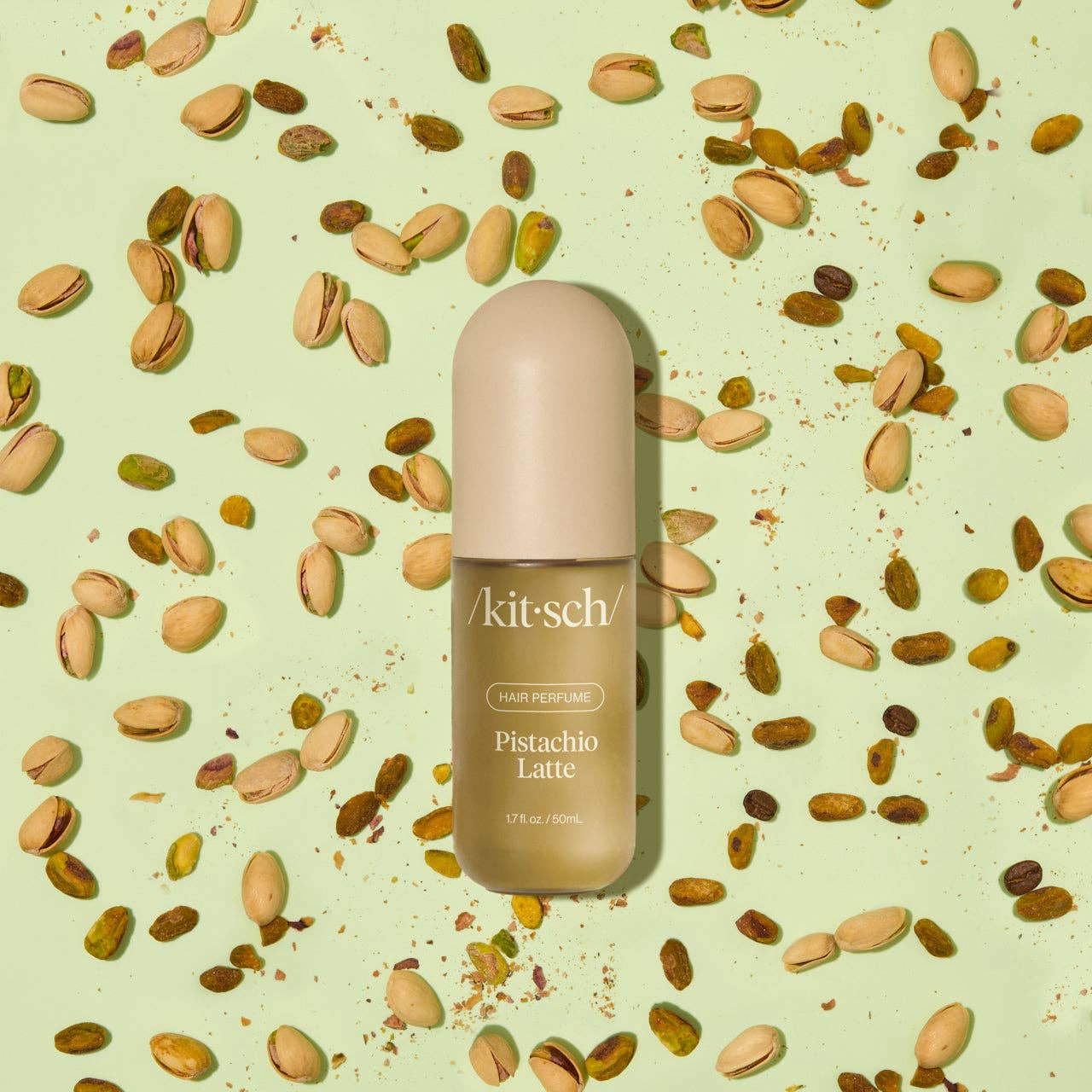 Kitsch Seaside Latte Hair Perfume Duo Pistachio Latte & Amber Shores - Image 9