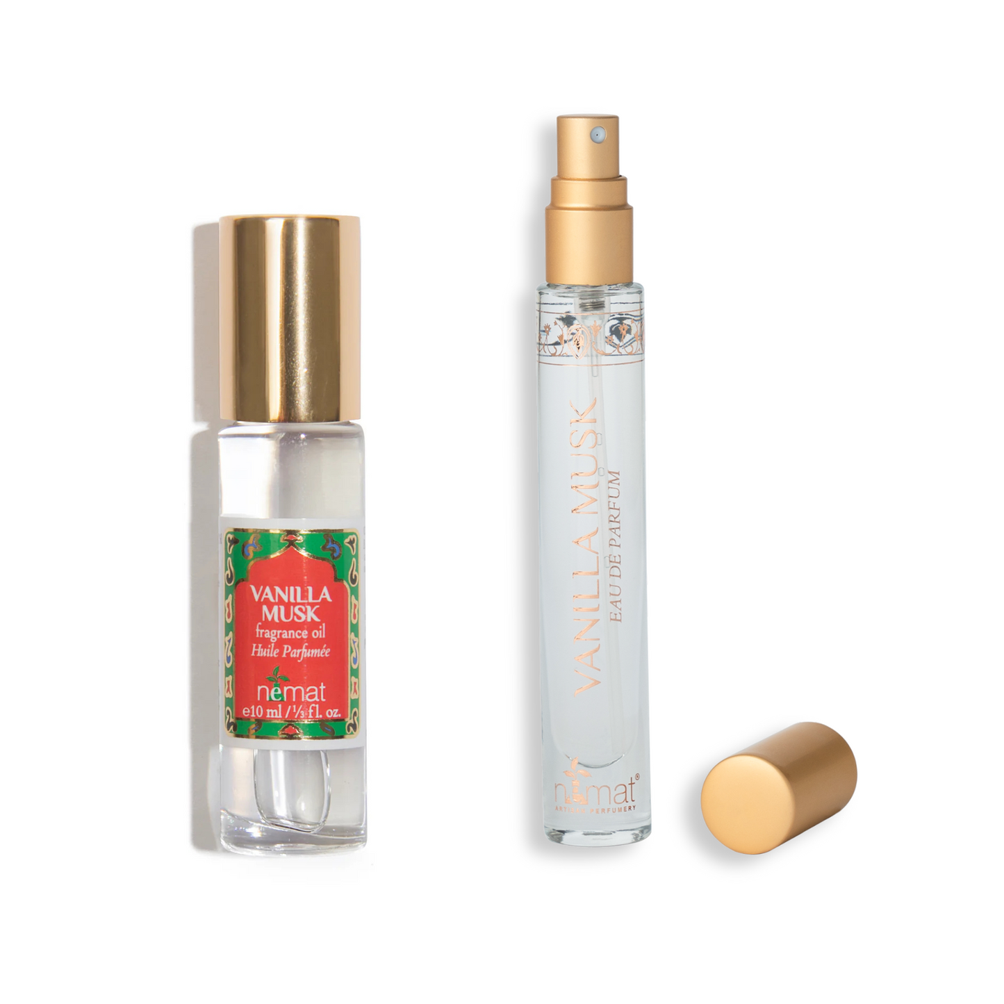 Nemat Vanilla Musk Bundle Perfume Oil & Travel-Size Eau de Parfum 42 value - Image 2