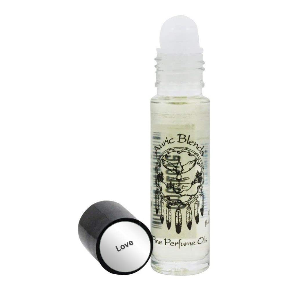 Auric Blends Love Roll-On Perfume Oil - 10 ml Rollerball (Image 2)