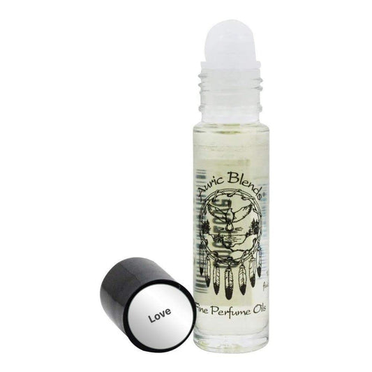 Auric Blends Love Roll-On Perfume Oil - 10 ml Rollerball (Image 2)