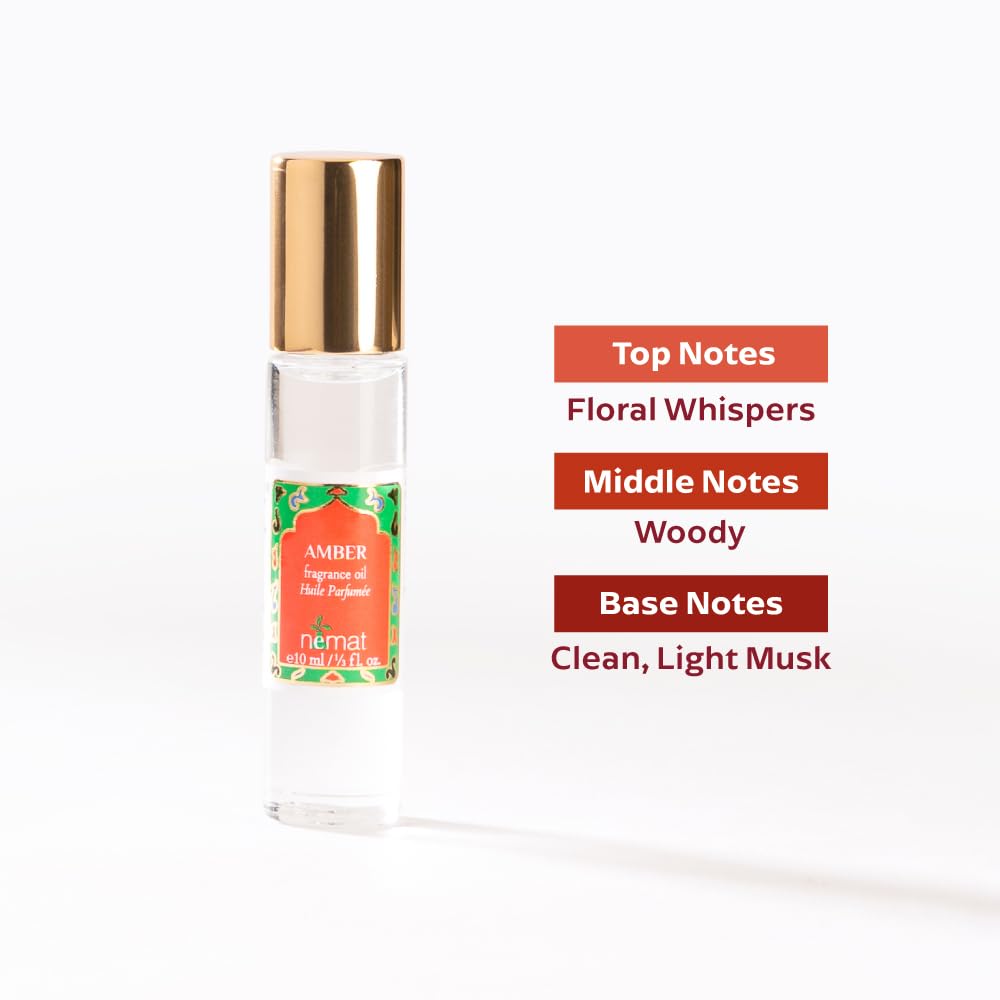 Nemat Amber Perfume Oil - Image 6