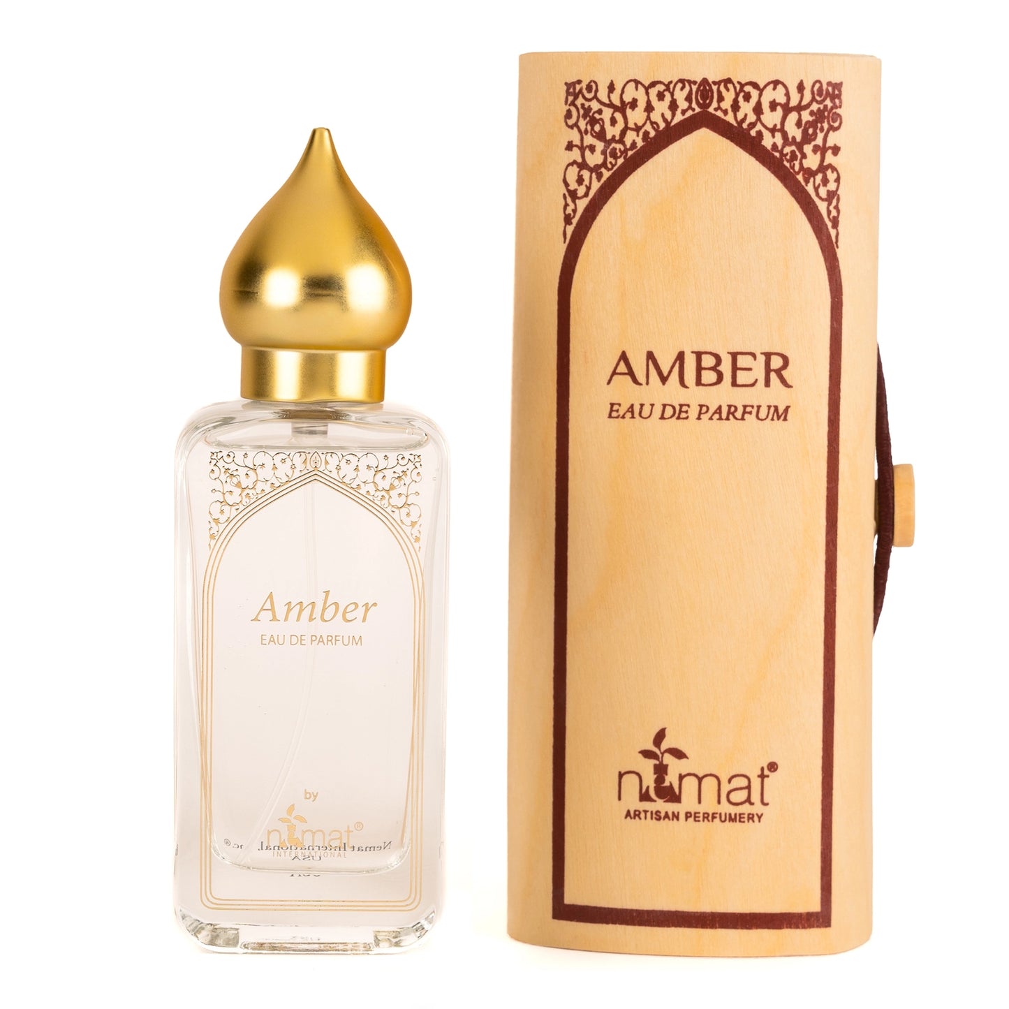 Nemat Amber Eau De Parfum - 50ml Full Size (Image 3)