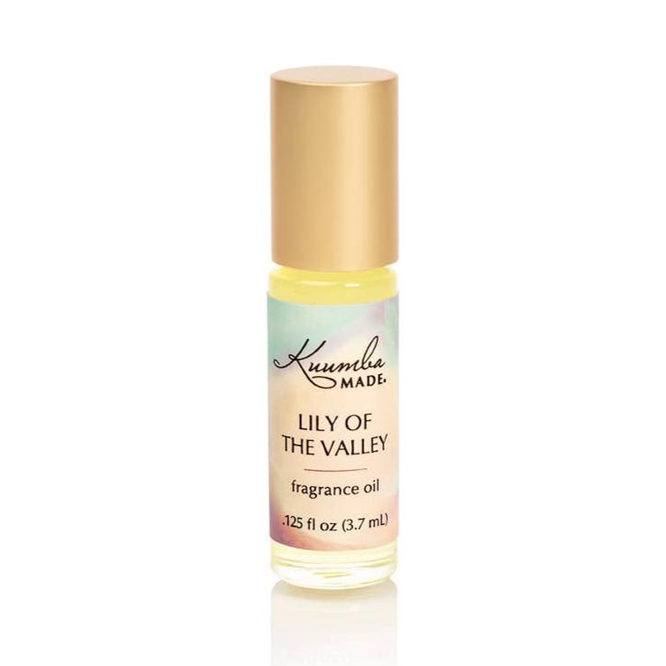 Kuumba Made Lily of The Valley Fragrance Oil - Mini Rollerball 0.125 oz - 1/8oz (Image 1)