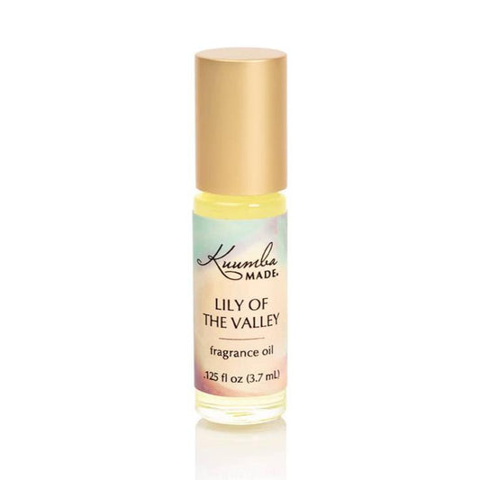 Kuumba Made Lily of The Valley Fragrance Oil - Mini Rollerball 0.125 oz - 1/8oz (Image 1)